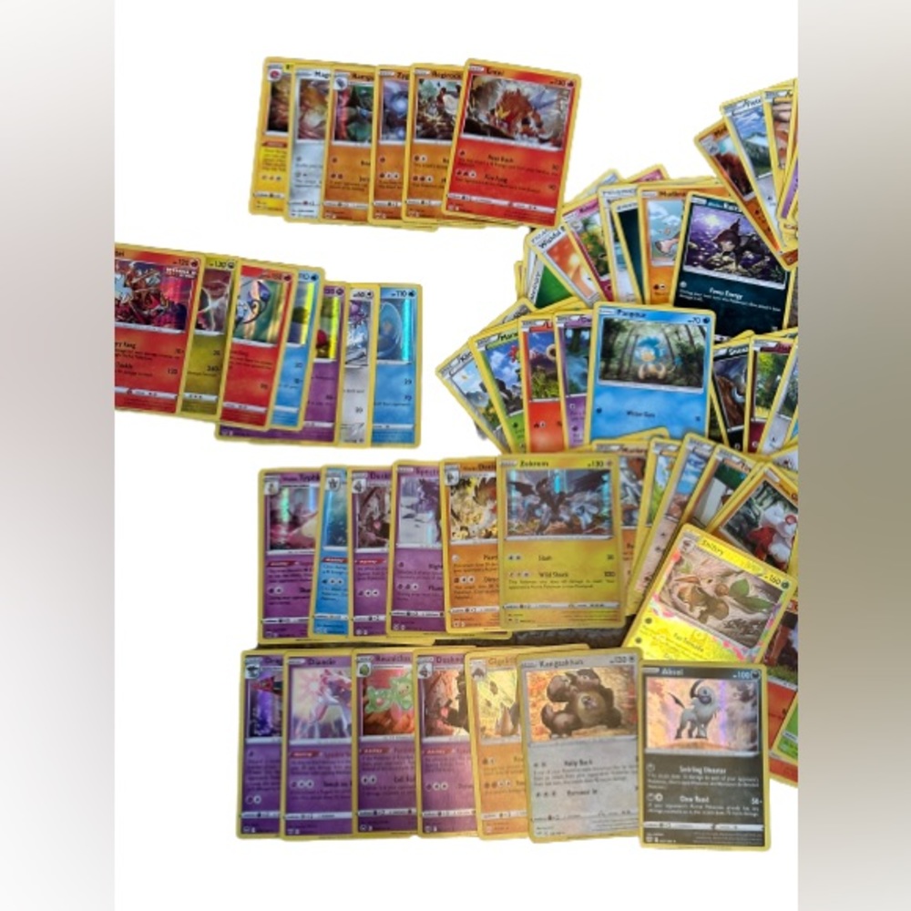 145 assorted Pokémon cards - Picture 2 of 4